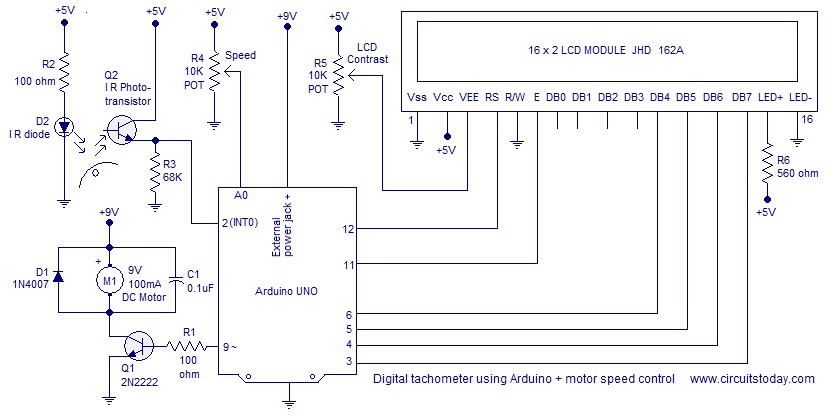Arduino Circuit Diagram Symbols