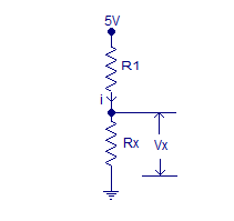 Ohmmeter Circuit Using Arduino Measure Resistance In Lcd