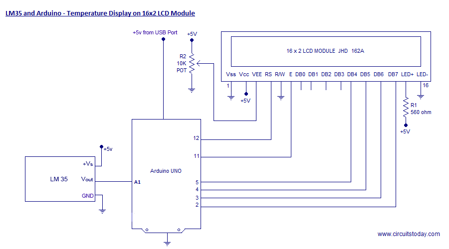 In this post, i tried to make an arduino calculator very easily using arduino uno r3. Temperature Sensor Linear Module Lm35
