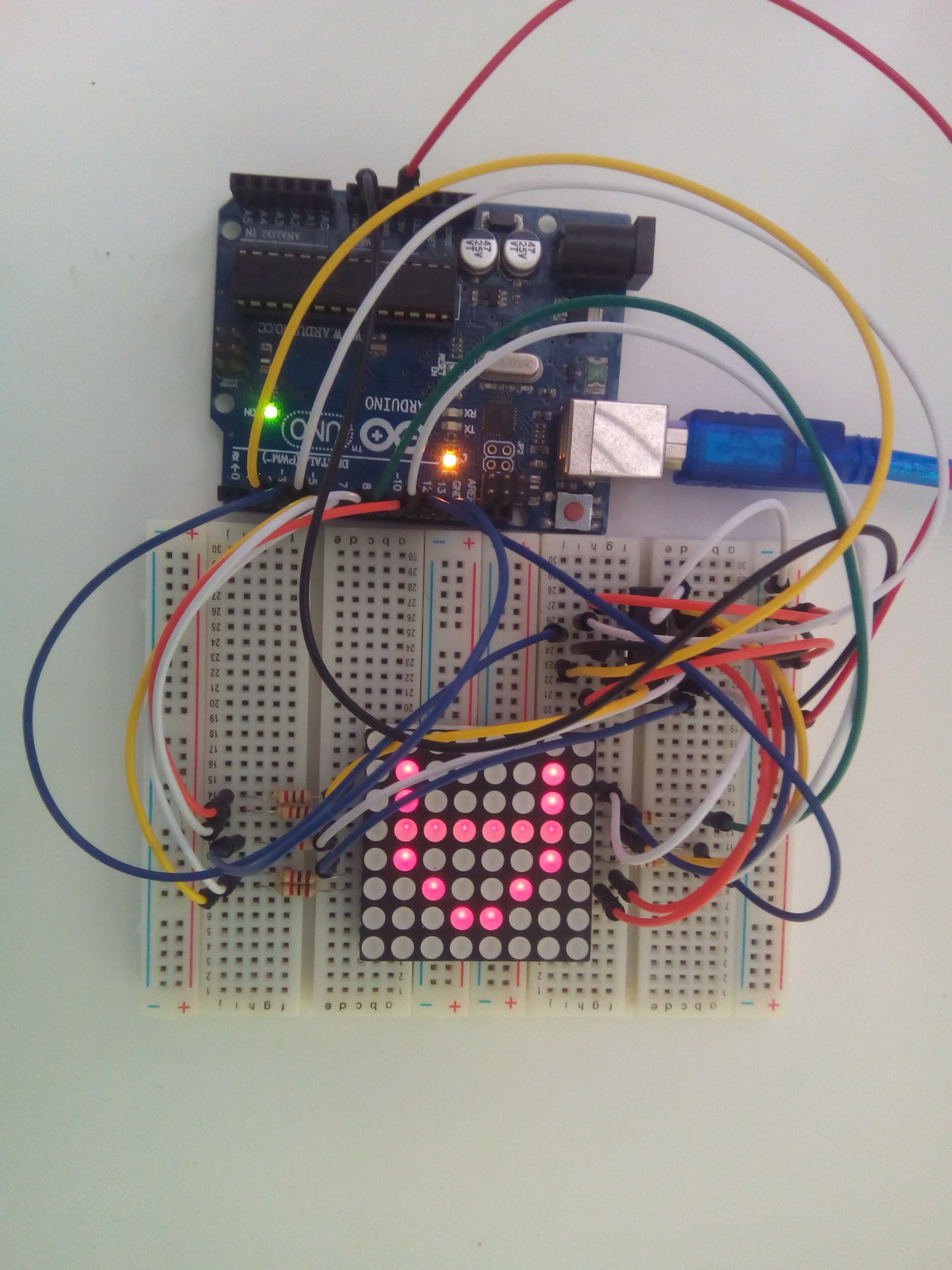 8x8 Led Matrix Circuit Diagram - Circuit Diagram