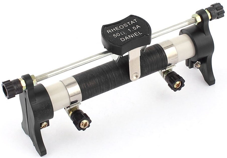 Rheostat Working Construction Types Uses