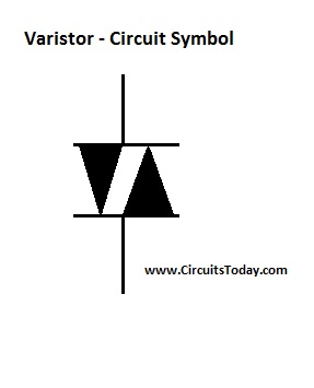 Varistor Symbol Working Types And Applications Varistor Symbol Working Types And Applications