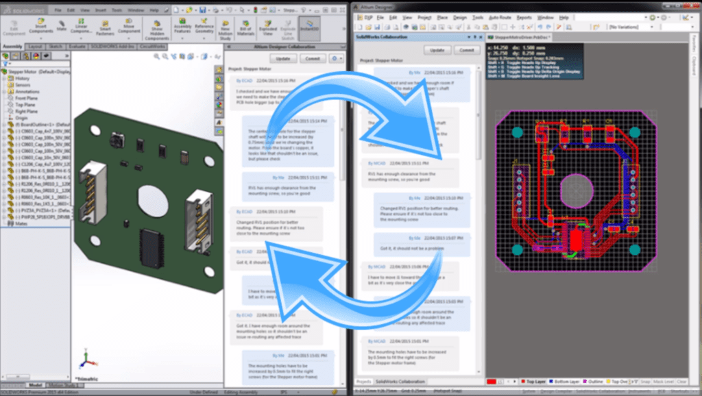 Computer Aided Design Compare With PCB Reverse Engineering