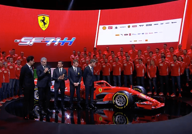Arrivabene Leclerc E Un Talento E La Presentazione Della
