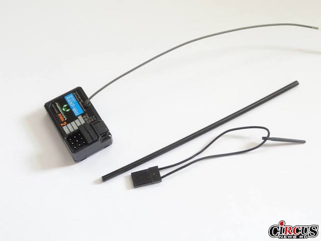 Récepteur Absima R4WP disponible chez Wartelle Shop. - Circus RC News