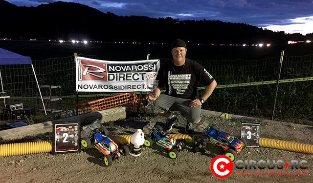 Adam Drake remporte le Novarossi Challenge - Circus RC News
