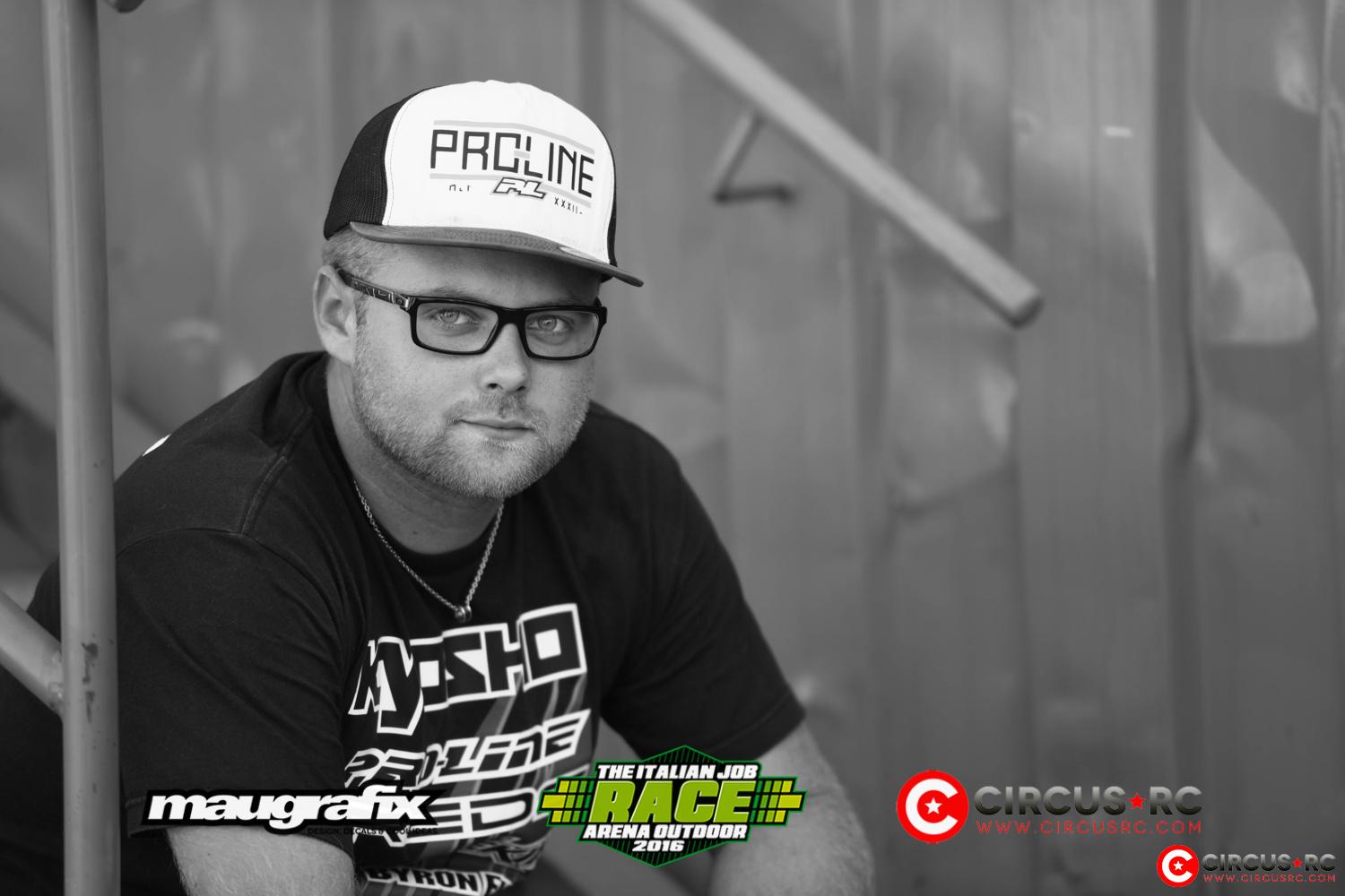 Pilot Ric Berti Riccardo Berton sacré Champion de The Italian Job Race VS Arena Outdoor ...