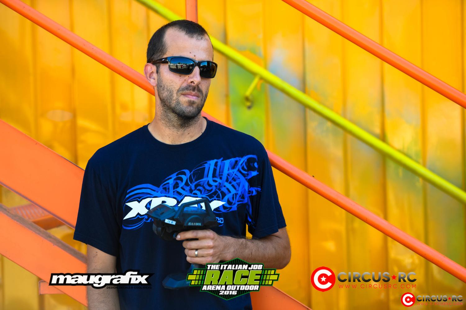 Pilot Ric Berti Riccardo Berton sacré Champion de The Italian Job Race VS Arena Outdoor ...