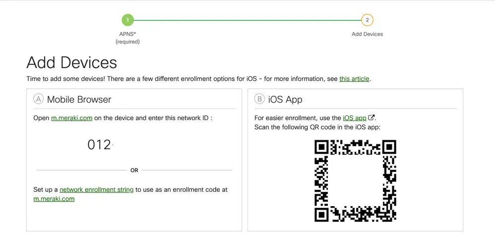 Configure Anyconnect PerApp VPN for iOS with Meraki System Manager (3) Configure Anyconnect PerApp VPN for iOS with Meraki System Manager (3)