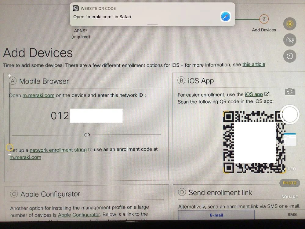 Configure Anyconnect PerApp VPN for iOS with Meraki System Manager (4) Configure Anyconnect PerApp VPN for iOS with Meraki System Manager (4)