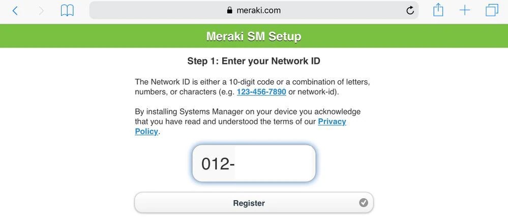 Configure Anyconnect PerApp VPN for iOS with Meraki System Manager (5) Configure Anyconnect PerApp VPN for iOS with Meraki System Manager (5)