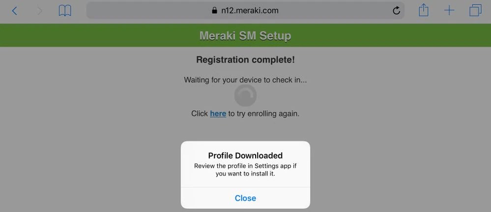 Configure Anyconnect PerApp VPN for iOS with Meraki System Manager (7) Configure Anyconnect PerApp VPN for iOS with Meraki System Manager (7)