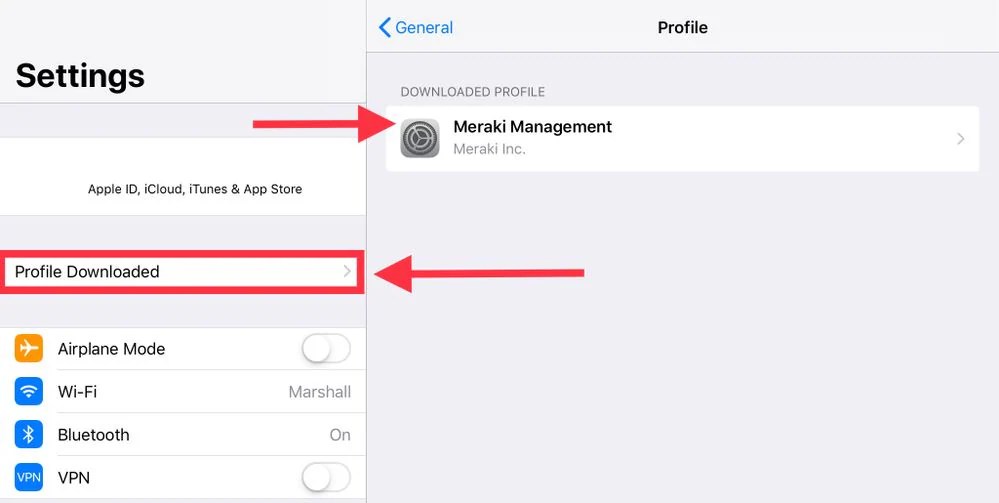Configure Anyconnect PerApp VPN for iOS with Meraki System Manager (8) Configure Anyconnect PerApp VPN for iOS with Meraki System Manager (8)