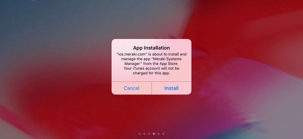 Configure Anyconnect PerApp VPN for iOS with Meraki System Manager (10) Configure Anyconnect PerApp VPN for iOS with Meraki System Manager (10)