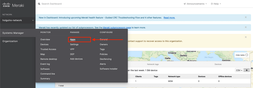 Configure Anyconnect PerApp VPN for iOS with Meraki System Manager (13) Configure Anyconnect PerApp VPN for iOS with Meraki System Manager (13)