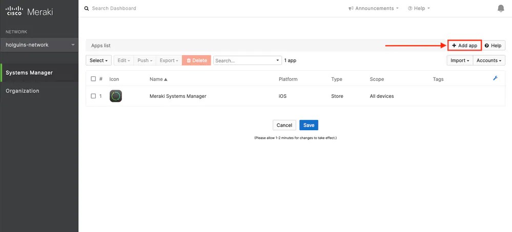 Configure Anyconnect PerApp VPN for iOS with Meraki System Manager (14) Configure Anyconnect PerApp VPN for iOS with Meraki System Manager (14)