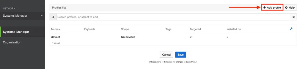 Configure Anyconnect PerApp VPN for iOS with Meraki System Manager (18) Configure Anyconnect PerApp VPN for iOS with Meraki System Manager (18)