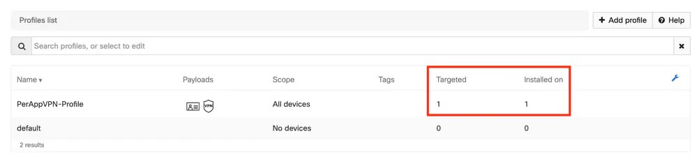 Configure Anyconnect PerApp VPN for iOS with Meraki System Manager (26) Configure Anyconnect PerApp VPN for iOS with Meraki System Manager (26)