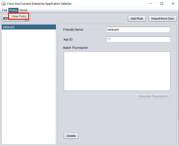 Configure Anyconnect PerApp VPN for iOS with Meraki System Manager (28) Configure Anyconnect PerApp VPN for iOS with Meraki System Manager (28)