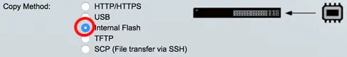 When running, the tftp server icon is displayed in the. Download or Back Up Configuration Files on a Switch - Cisco