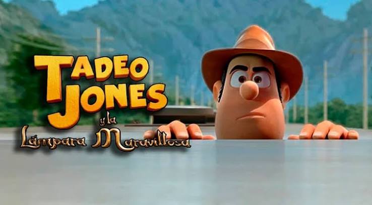 Tadeo Jones y la Lampara Maravillosa