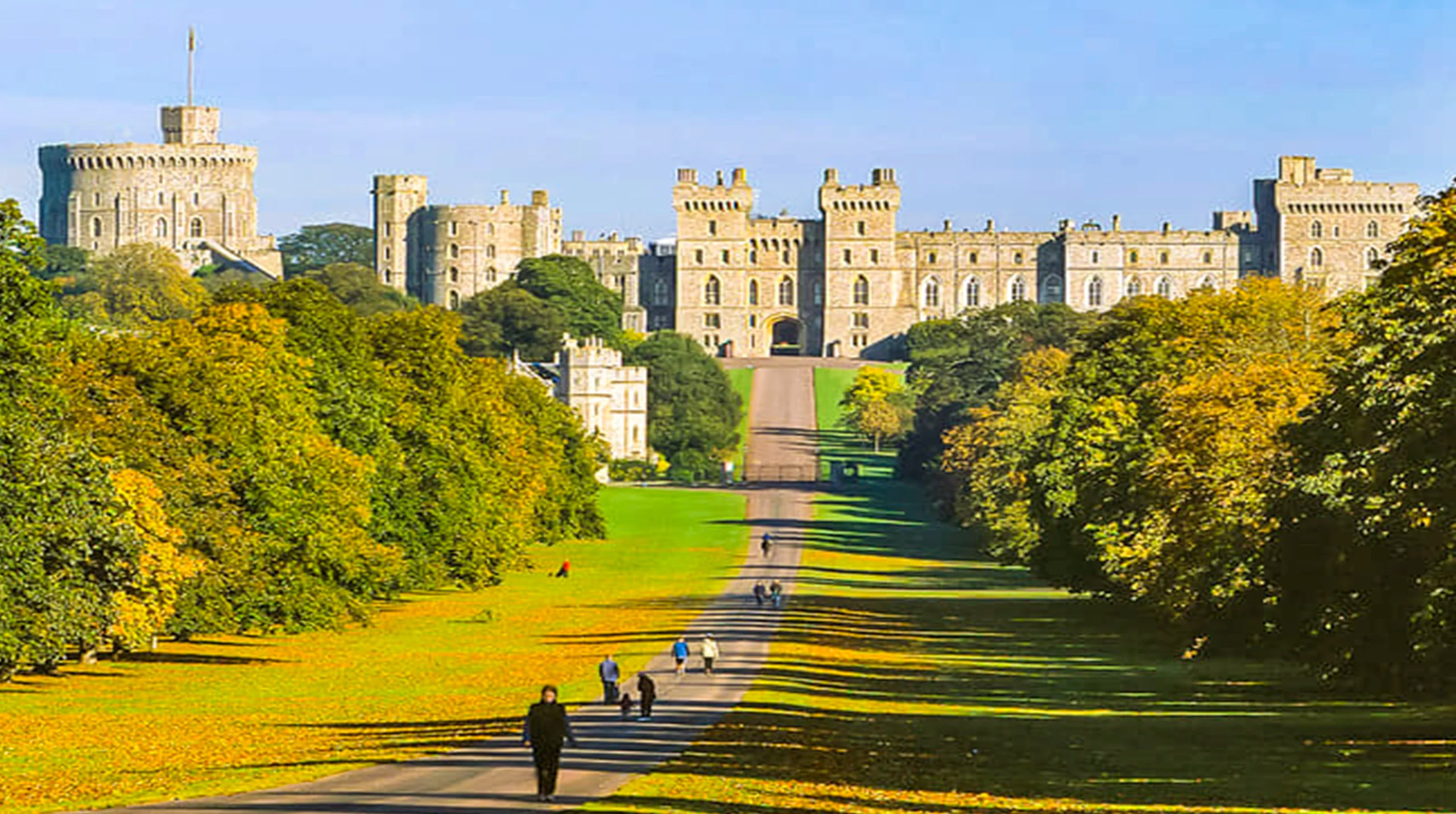 Windsor Castle in Engeland