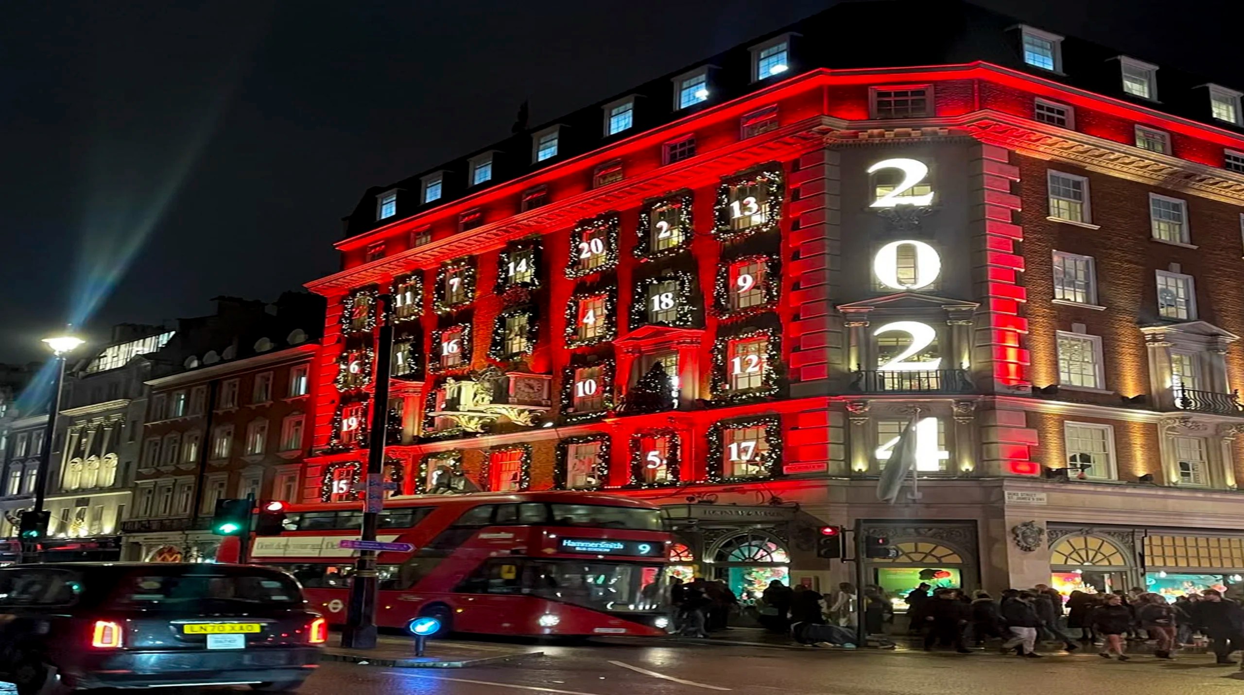 kerst in londen Christmas in London Weihnachten in London