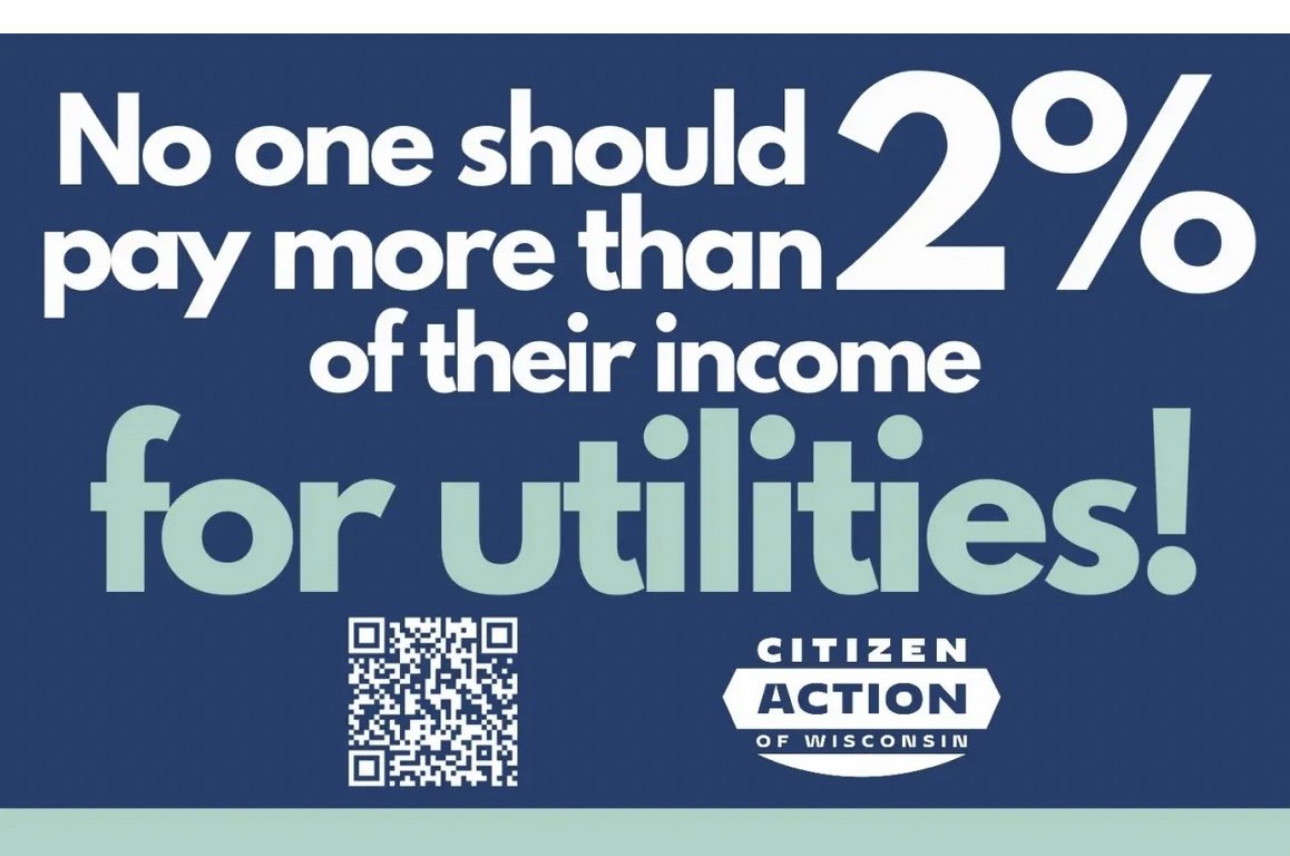 Fighting for Fairness: Citizen Action of Wisconsin’s Campaign for a 2% Utility Rate Cap
