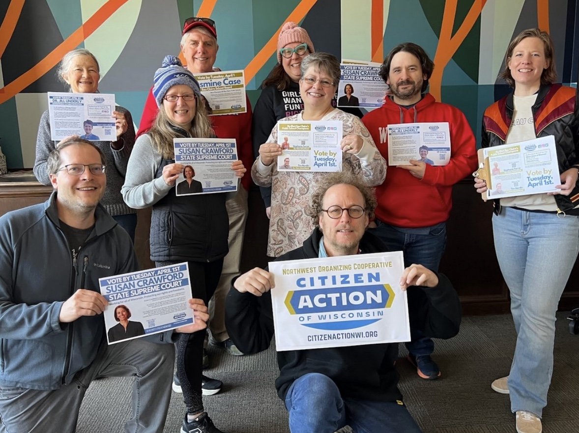 Citizen Action Weekend 2025 Newsletter, March 28th