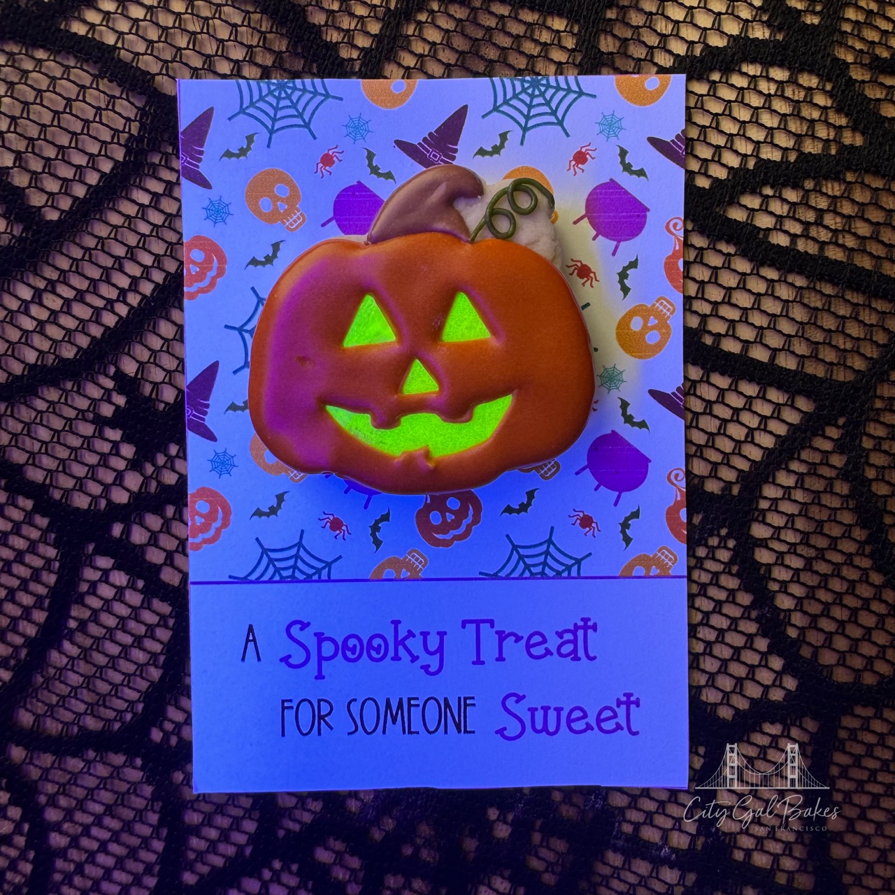Glowing Cookies
