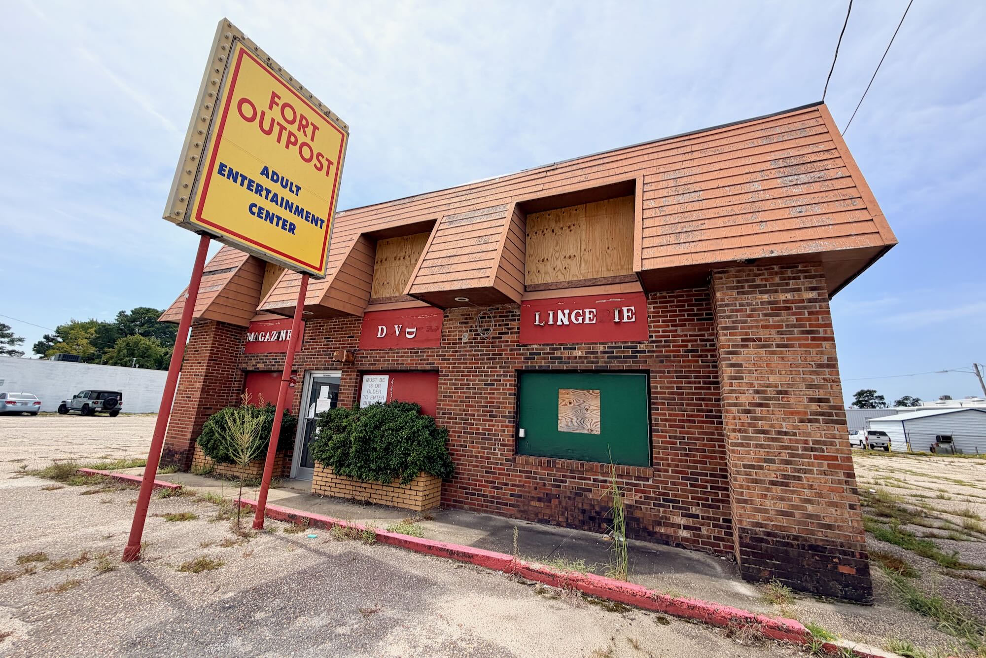 City Revokes Permits for Sex Shop on Bragg Boulevard