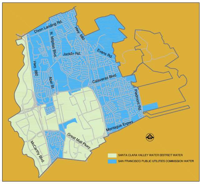Milpitas Map City Water Filter And Hyperbaric Milpitas Map1 