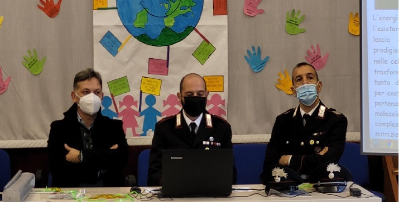 San Nicandro, I Carabinieri A Scuola Per Educare Al Rispetto Dell'ambiente | Civico93 | Be Original 415_x_820_jpg