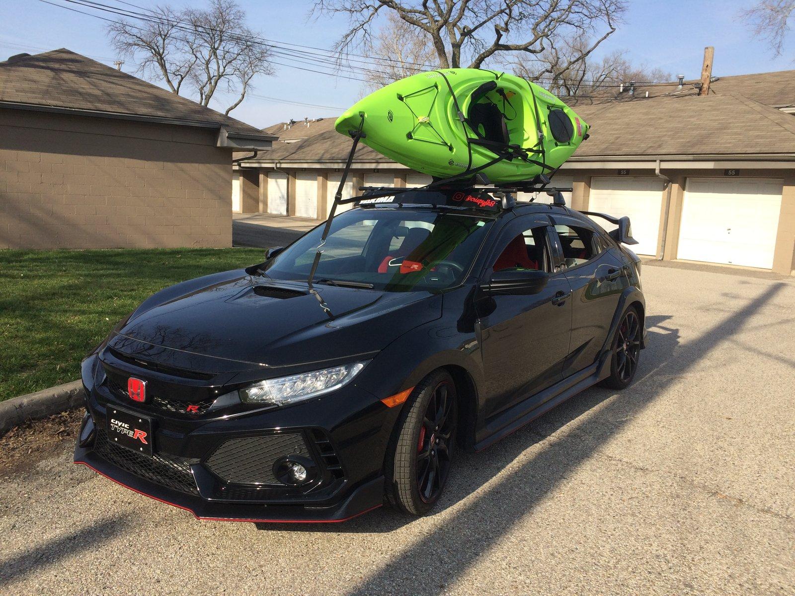 Honda civic roof rack systems