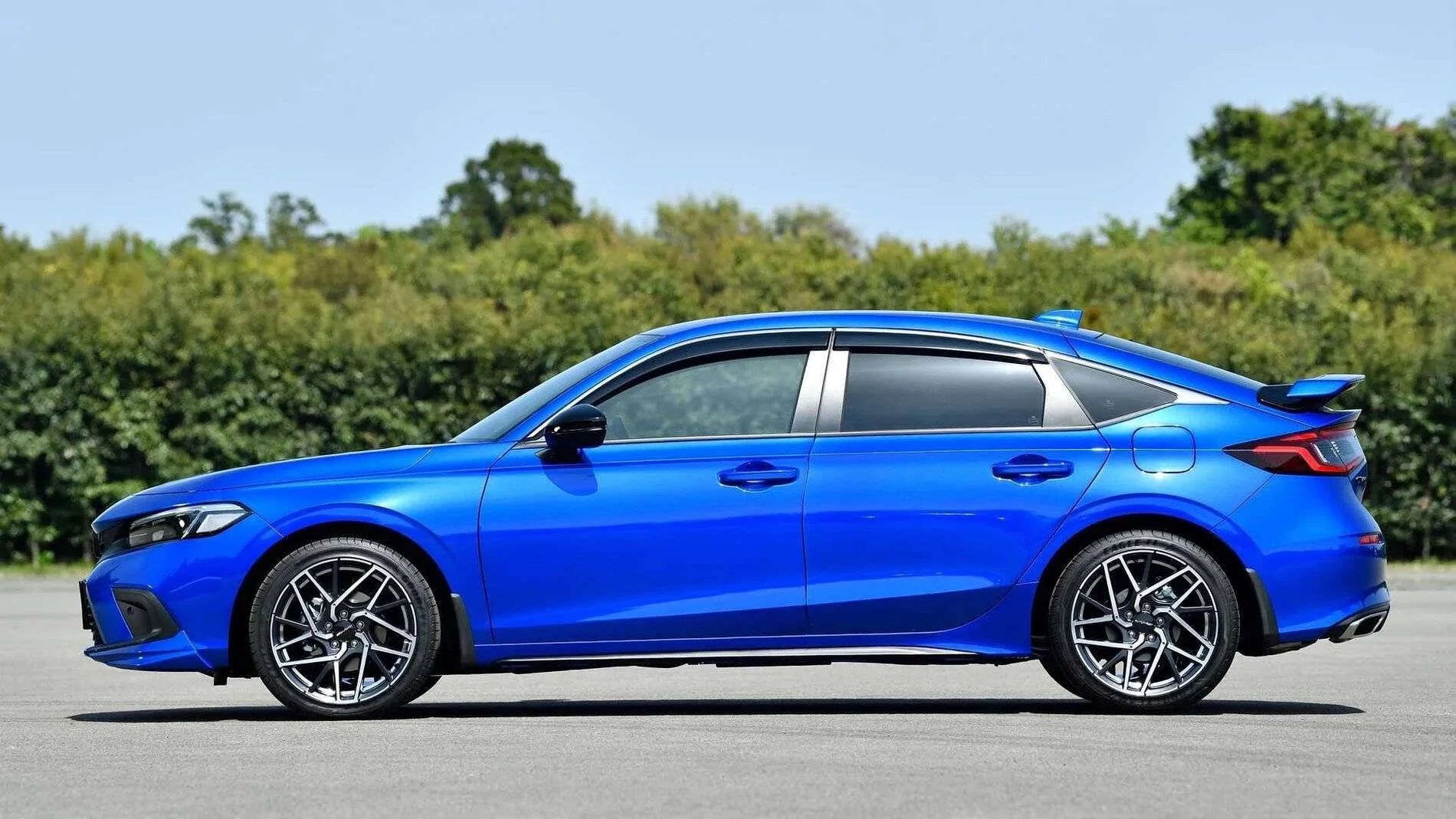 More looks at accessories for 2022 civic hatchback