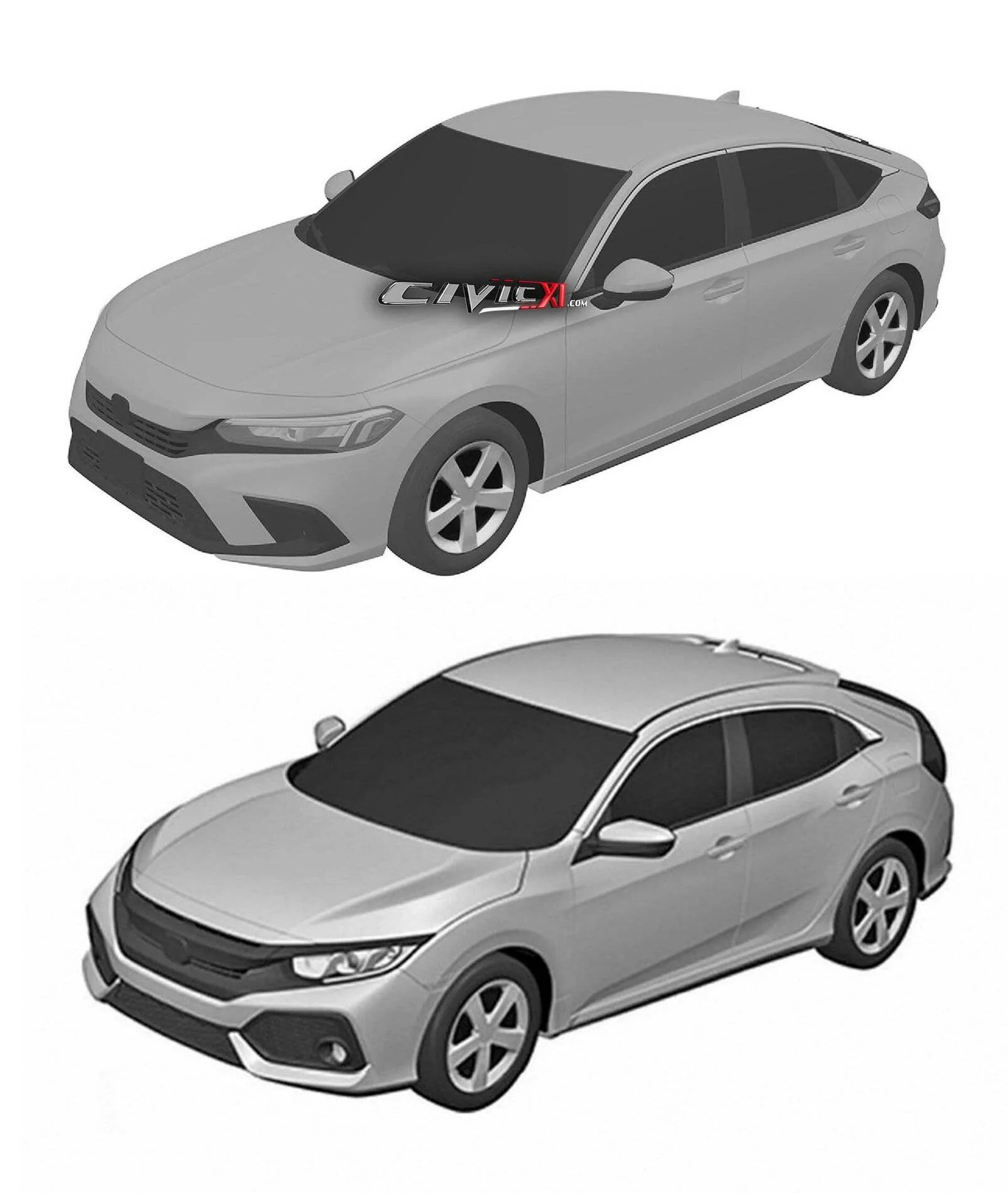 Exclusive: 11th generation civic (hatchback) fully revealed in official