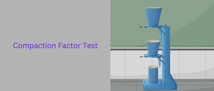 Compaction Factor Test