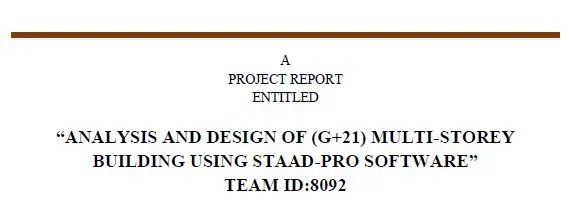 Civil Engineering Project