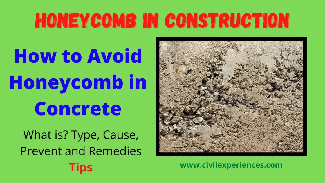 What Is Honeycombing In Concrete