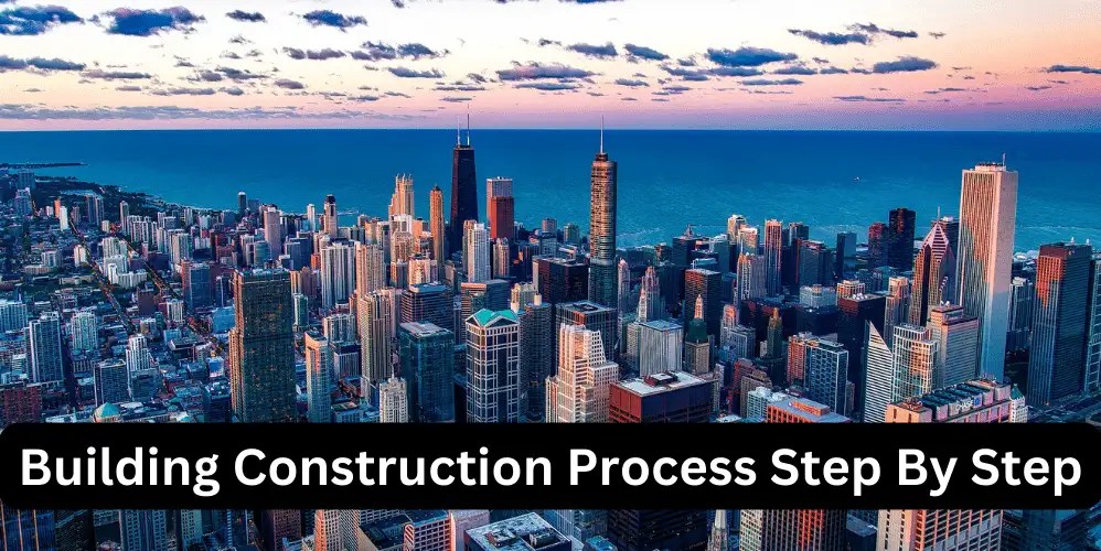 Building Construction Process Step By Step Visit Civil Experience