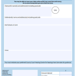 NEW RULES COMING INTO FORCE ON THE 6TH APRIL 2022 (4): CHANGES TO STATEMENT OF VALUE ON THE CLAIM FORM IN PERSONAL INJURY CASES