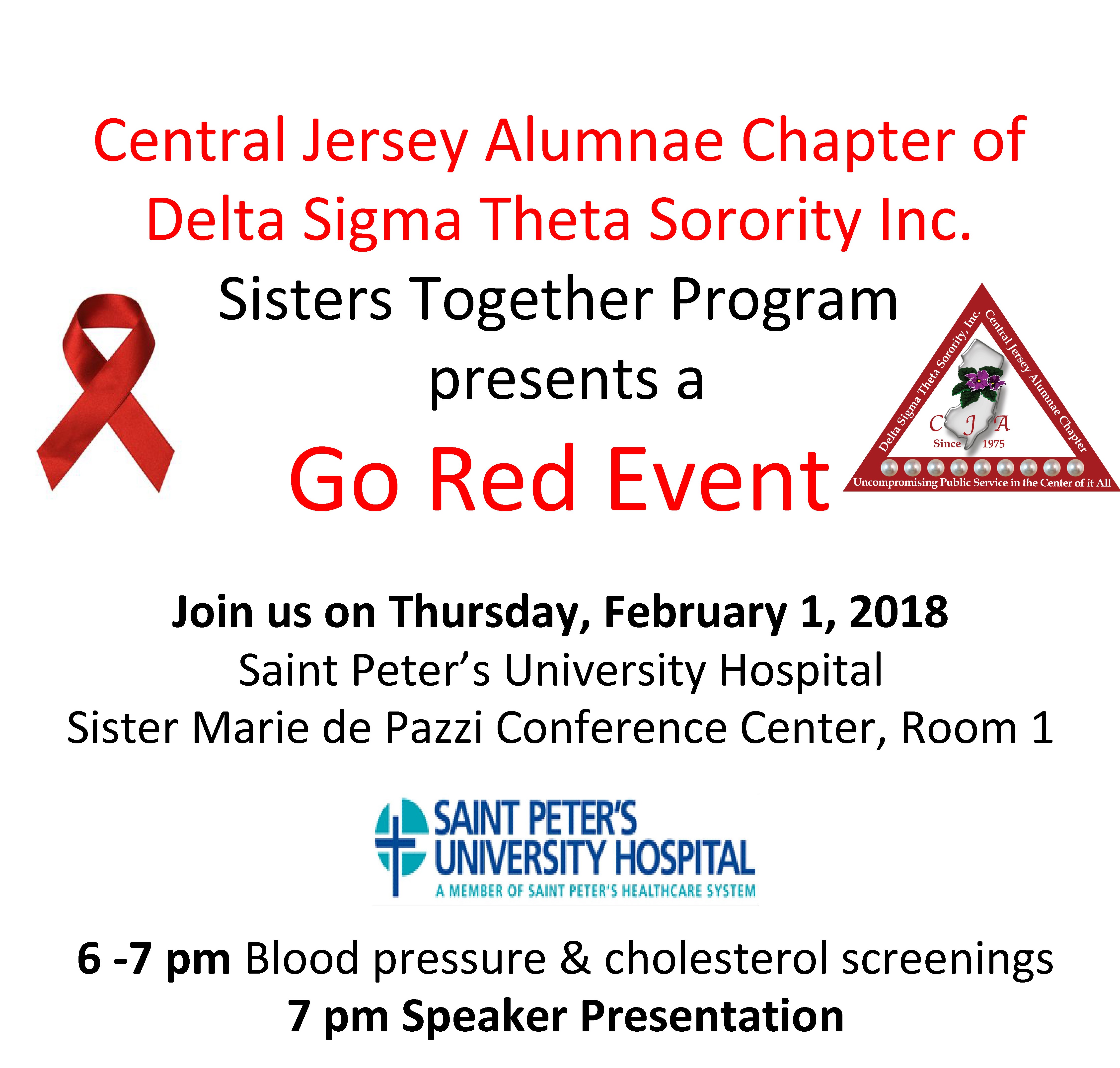 Google meet and google hangouts. Go Red: Sisters Together - Heart Health - Central Jersey Alumnae Chapter of Delta Sigma Theta