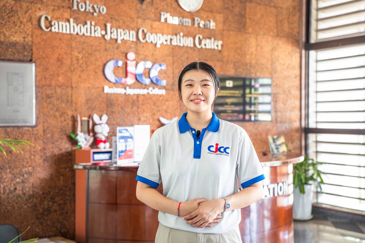 日本人インターンシップ生活動レポート（関西学院大学 桝田青花さん）