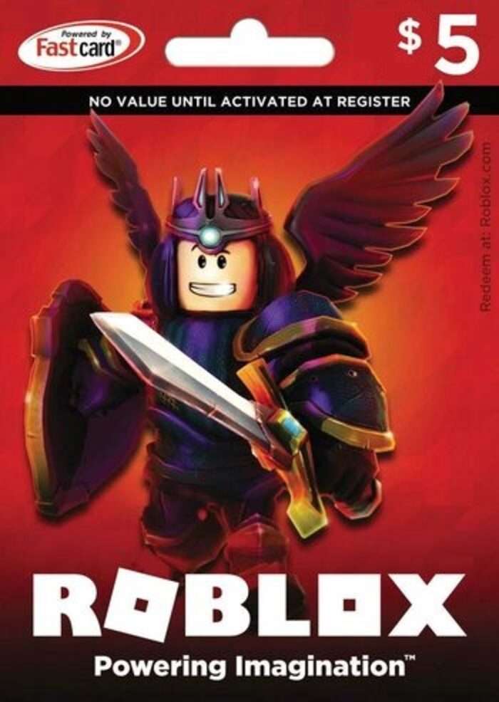 Roblox Robux Gift Cards Products CJS CDKeys Roblox 5 Usd Code 69722 