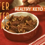 Butter Roasted Pecans