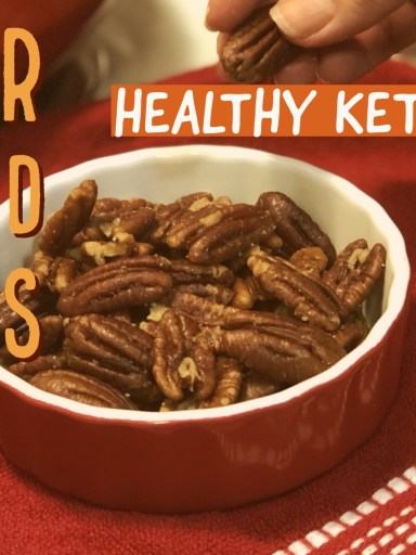 Butter Roasted Pecans