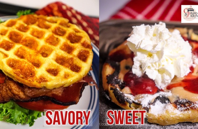 Chaffles Two Ways