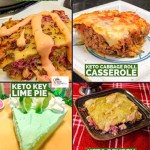 Keto Green Chili Casserole