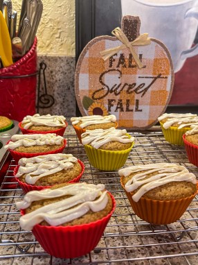 pumpkin muffins