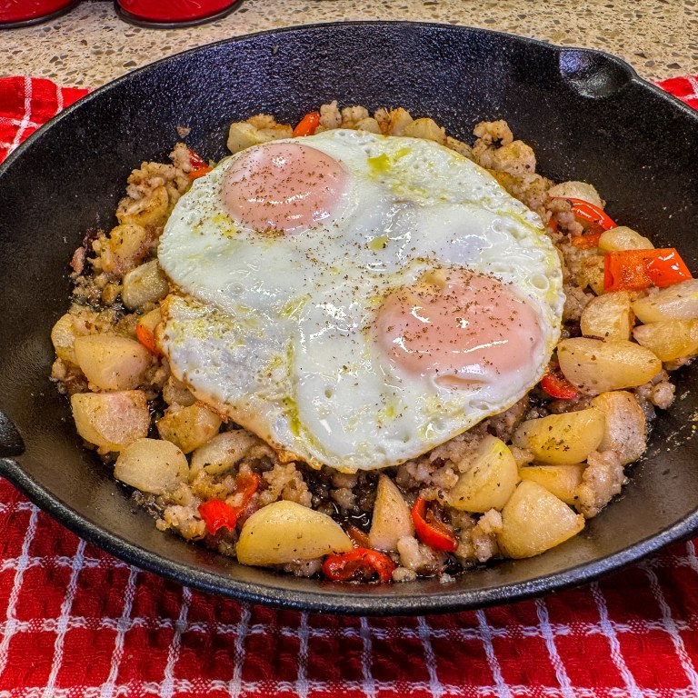 Keto Breakfast Skillet
